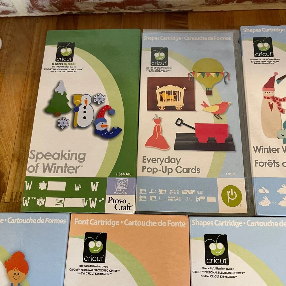 Cricut **all are